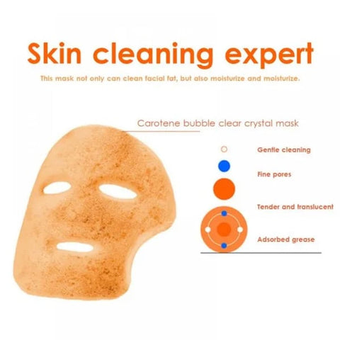 Last Day Promotion 49% OFF - 🔥 Magical Carrot Bubble Mask