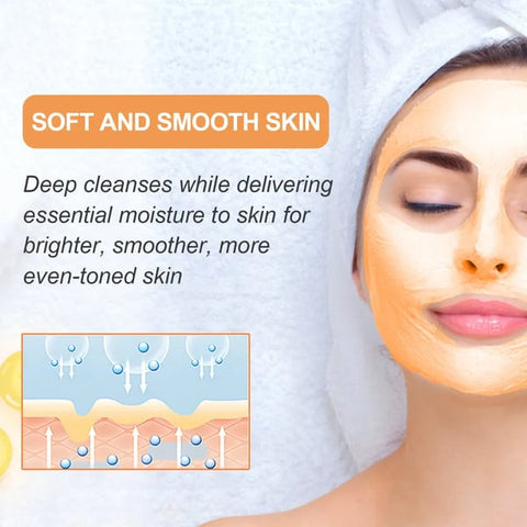 Last Day Promotion 49% OFF - 🔥 Magical Carrot Bubble Mask