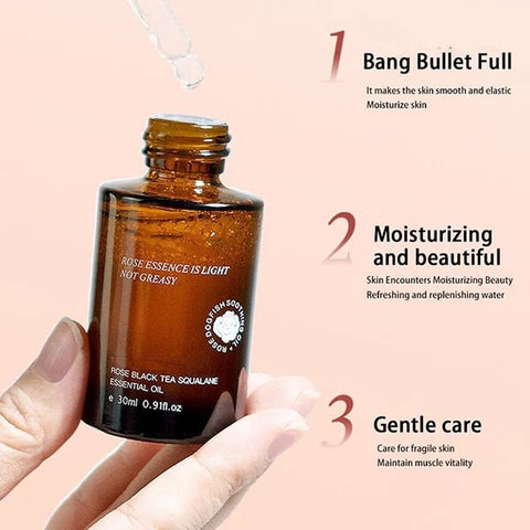 Last Day Promotion 49% OFF - Rose Black Tea Squalane Essential Oil