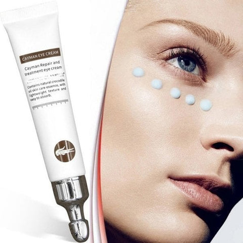 💥2023 HOT SALE-Crocodile Oil Treatment & Repair Eye Cream