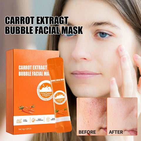 Last Day Promotion 49% OFF - 🔥 Magical Carrot Bubble Mask