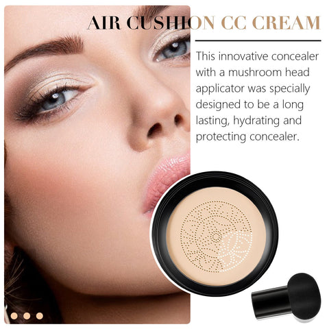 Last Day 48% OFF-- Mushroom Head Air Cushion CC Cream🌸 Buy 1 Get 1 Free(2 pcs)🌸