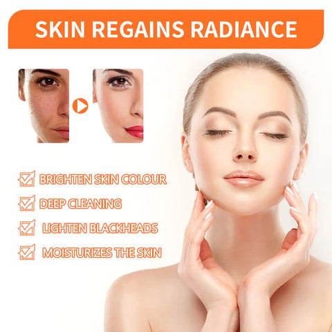 Last Day Promotion 49% OFF - 🔥 Magical Carrot Bubble Mask