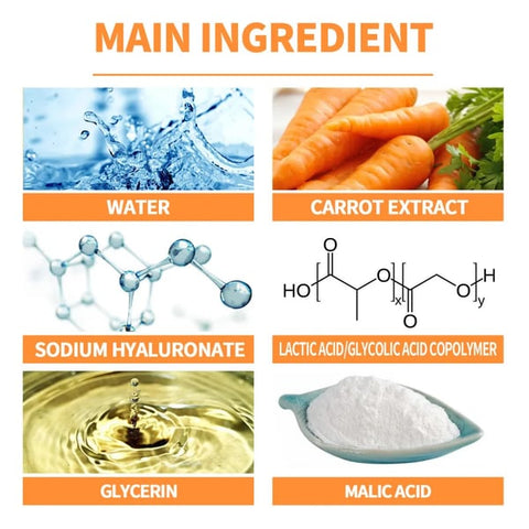 Last Day Promotion 49% OFF - 🔥 Magical Carrot Bubble Mask